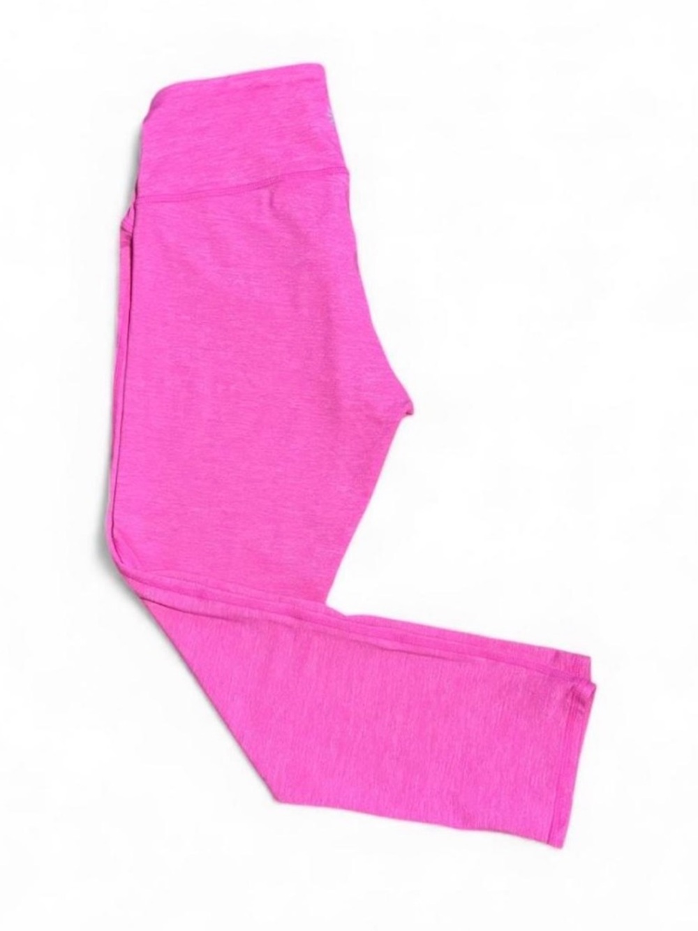 Athleta Bright Pink Cropped Performance Leggings Women’s Size Small Tall